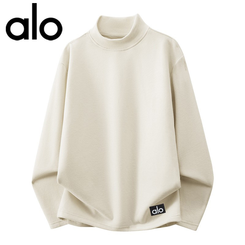 官方奥特莱斯品牌折扣 冬季德绒宽松大码内搭半高领打底卫衣,淘宝优惠券,粉丝福利购,淘宝优惠卷