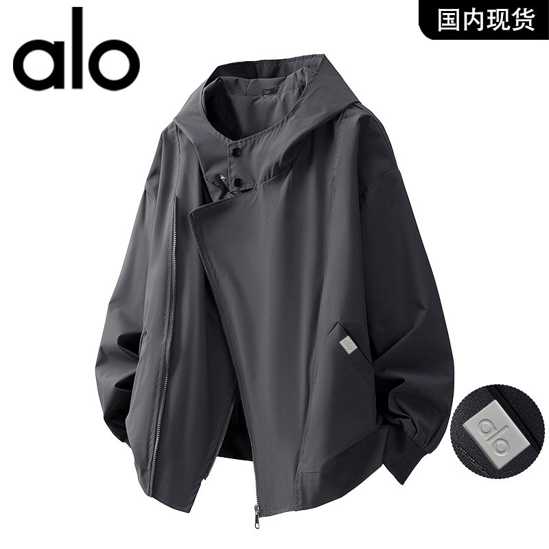 官方奥特莱斯品牌折扣 2026年春季男款帅气双拉链风夹克外套潮,淘宝优惠券,粉丝福利购,淘宝优惠卷