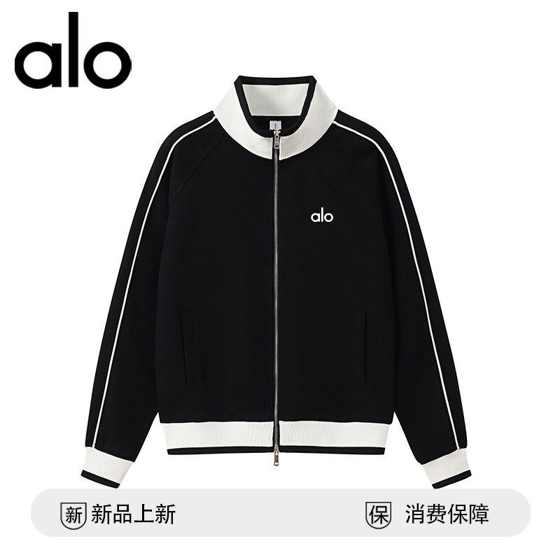 官方奥特莱斯品牌折扣 秋季新款休闲夹克男女潮流立领宽松外套,淘宝优惠券,粉丝福利购,淘宝优惠卷