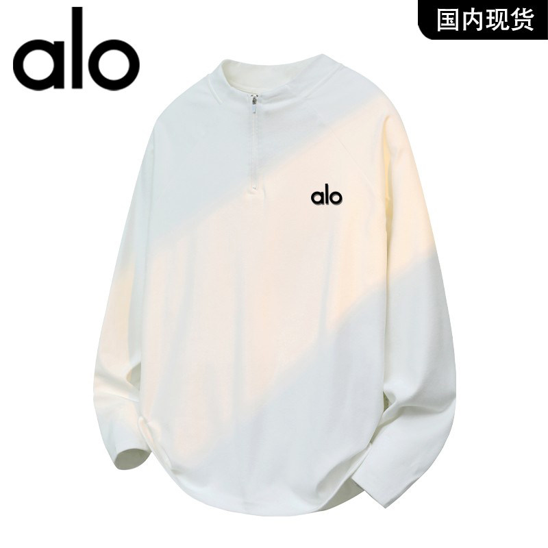 官方奥特莱斯品牌折扣 2026年春季男百搭长袖半拉链休闲宽松潮,淘宝优惠券,粉丝福利购,淘宝优惠卷