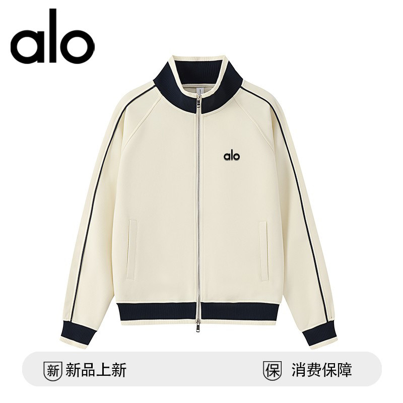 官方奥特莱斯品牌折扣 秋季新款休闲夹克男女潮流立领宽松外套,淘宝优惠券,粉丝福利购,淘宝优惠卷