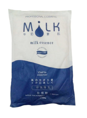 雯雯牛奶素肌院装补水弹力软膜粉