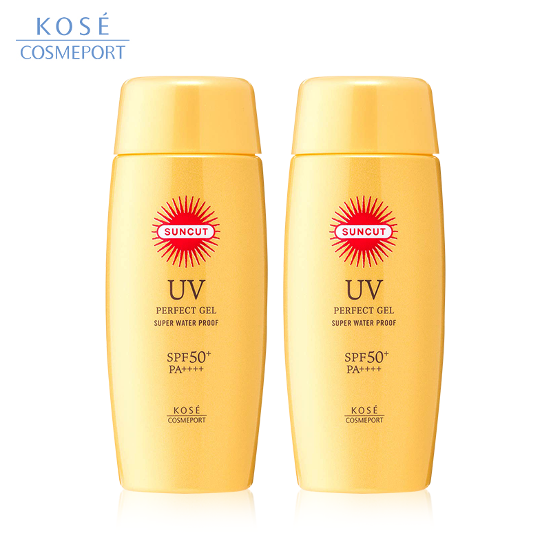 高丝suncut 100g*2 kosecosmeport海外防晒霜