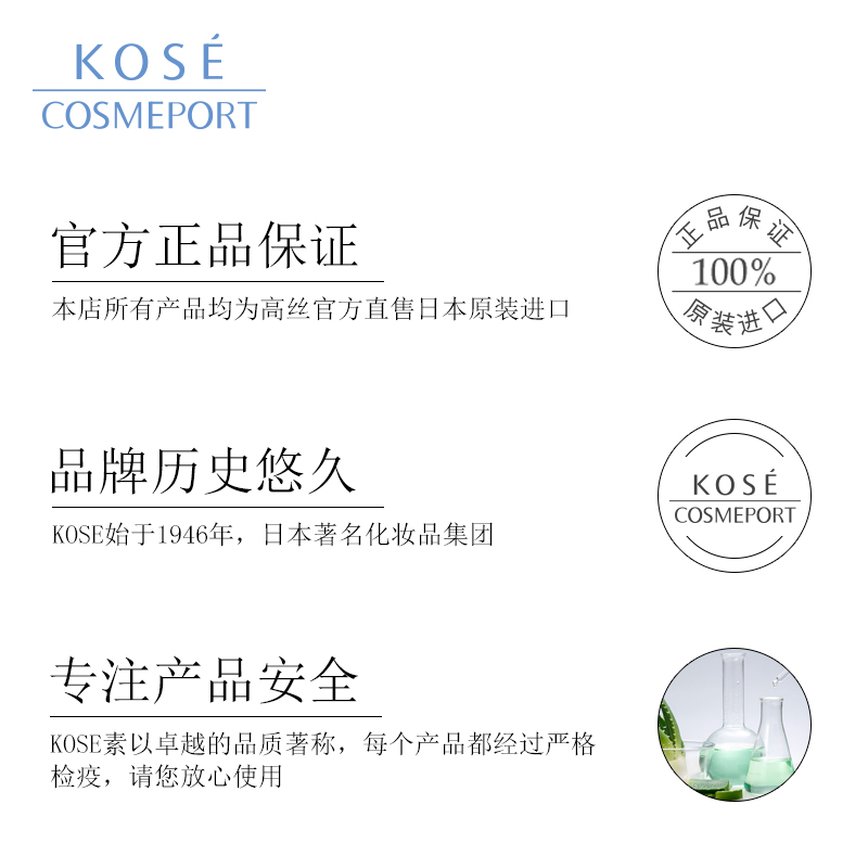 KOSE高丝日本国产大米面膜40片超浓厚六效合一补水保湿细腻女正品 - 图3