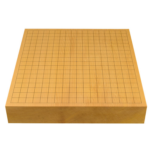 御圣 日本进口围棋棋盘香榧木独木棋盘72mm日式盘22137/22140 - 图0