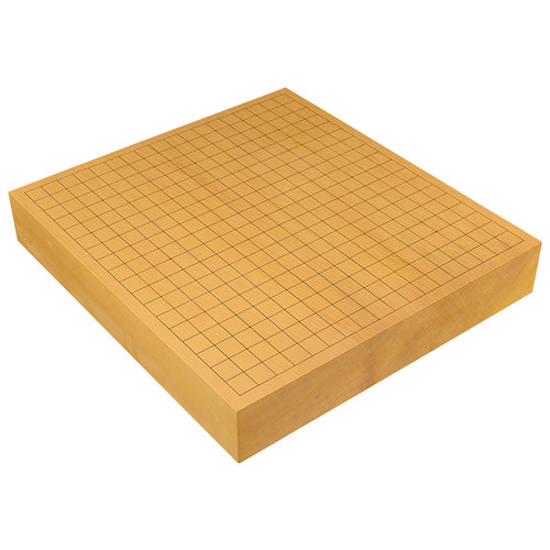 御圣 日本进口围棋棋盘香榧木独木棋盘72mm日式盘22137/22140 - 图1