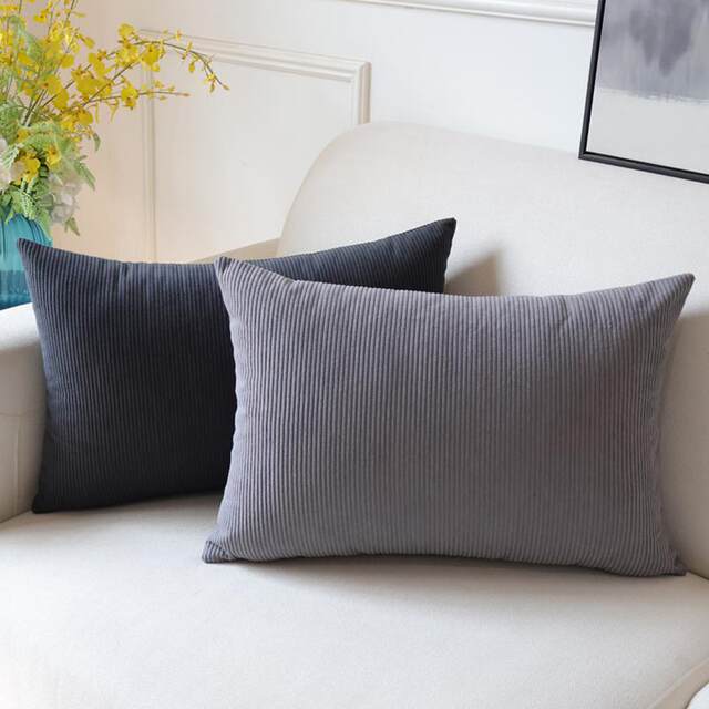 Sofa pillow rectangular without core