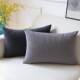 Sofa pillow rectangular without core