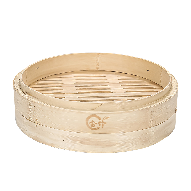 蒸笼竹制精品毛竹加固蒸笼商用小笼包蒸屉蒸格手工竹蒸笼家用蒸架 - 图3