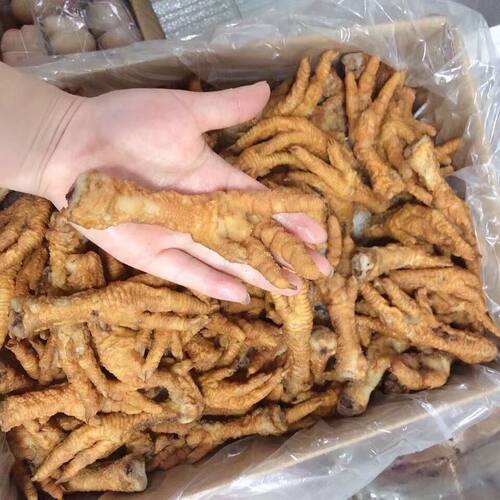 新鲜冷冻虎皮鸡爪商用半成品凤爪卤鸡爪卤菜店饭店整箱20斤 - 图1