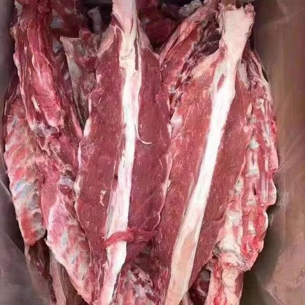 内蒙羊蝎子生鲜新鲜带肉羔羊多肉火锅脖骨20斤羊脊骨冷冻商用羊肉 - 图2