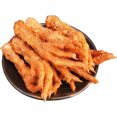 新鲜冷冻虎皮鸡爪商用半成品凤爪卤鸡爪卤菜店饭店整箱20斤 - 图3