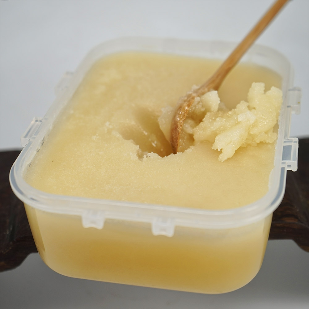 新疆伊犁天山雪蜜挖着吃的冰激凌蜂蜜盒装结晶蜂蜜农家自产山花蜜 - 图1