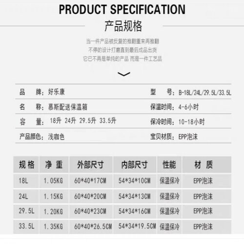 智能叠加慕斯蛋糕周转箱烘焙配送箱EPP泡沫箱18L/24L/29.5L/33.5L - 图3