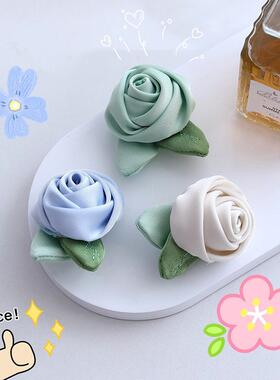 立体小花朵装饰胸针装饰品