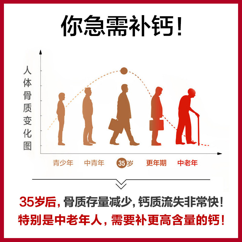 schiff旭福液体钙片补钙镁90粒钙片 Schiff旭福海外钙