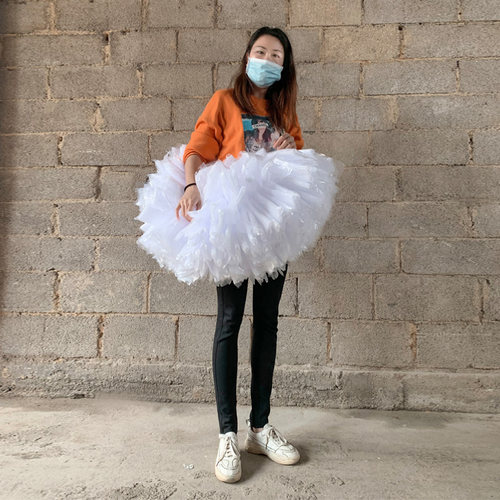 大号番石榴网袋包芭乐袋子杨桃专用袋芒果套袋防虫防果蝇双层袋子 - 图1