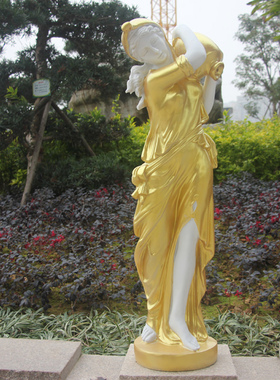 装饰摆件欧式花园庭院造景雕塑