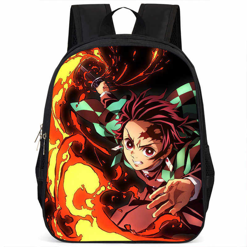 鬼灭之刃周边新款学生书包女韩版动漫背包双肩包男初中生大容量,淘宝优惠券,粉丝福利购,淘宝优惠卷