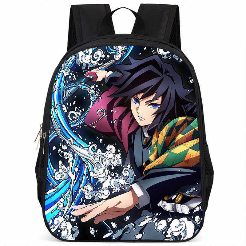 鬼灭之刃周边新款学生书包女韩版动漫背包双肩包男初中生大容量,淘宝优惠券,粉丝福利购,淘宝优惠卷