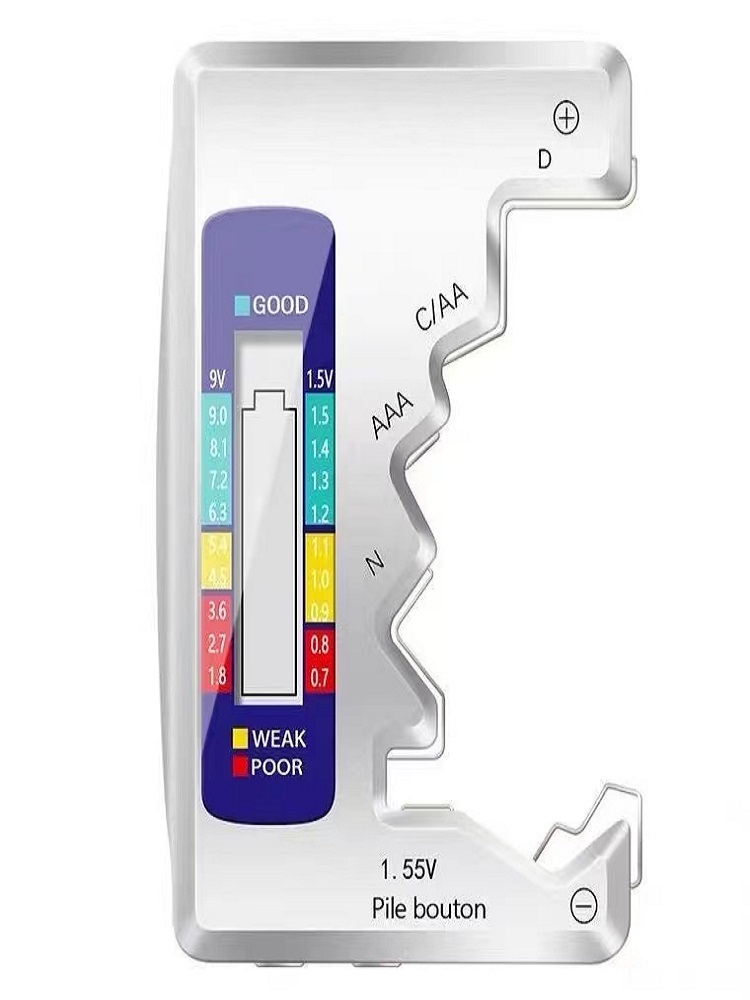 显示电池量57号容量512测电压通用电池电器1.2检测仪电9V干测试仪-图2
