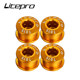 Litepro disk nail screw aluminum alloy ultra light color