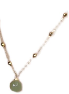 2026新款中式优雅小众锁骨链