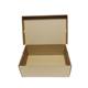 Flip kraft paper shoe box cardboard express box packaging box