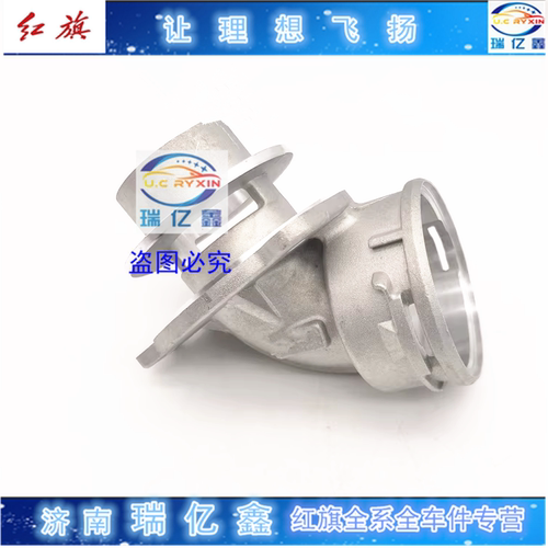 EA888二代迈腾途观CC尚酷新帕萨特2.0T 消声器 涡轮增压器弯头 - 图1