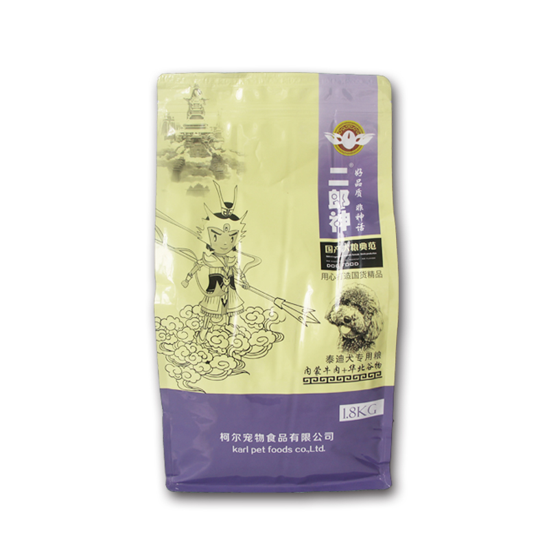 泰迪专用狗粮 二郎神狗粮1.8kg牛肉味全营养配方美毛除口臭祛泪痕优惠券