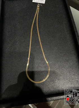 cocoshnik18k银饰时尚女项链