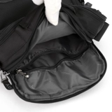 Сумка через плечо, рюкзак, мужская сумка на одно плечо для отдыха, водонепроницаемая сумка для путешествий, небольшая сумка, в корейском стиле, ткань оксфорд