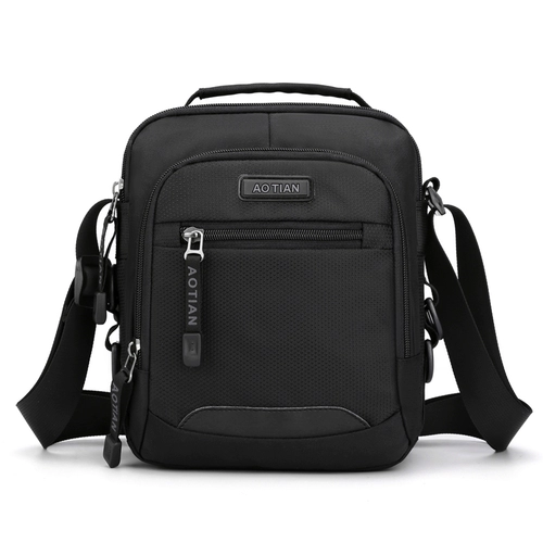 Сумка через плечо, рюкзак, мужская сумка на одно плечо для отдыха, водонепроницаемая сумка для путешествий, небольшая сумка, в корейском стиле, ткань оксфорд