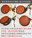 Long rod self-adhesive putty dust-free electric grinder