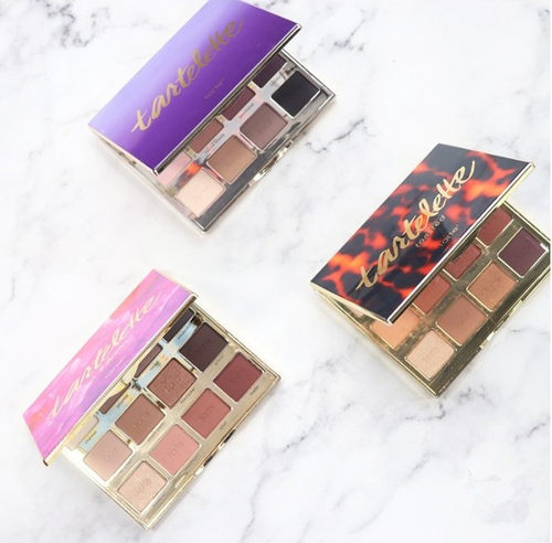 亚马逊泥眼影盘tarte眼影二代三代20色pro12色8 toasted in bloom - 图1