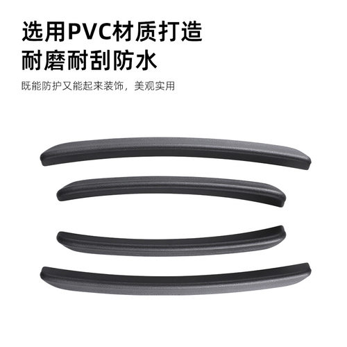 适用于大众高尔夫8 Pro/R-Line/GTI轮眉前后轮装饰防磨损改装贴 - 图1