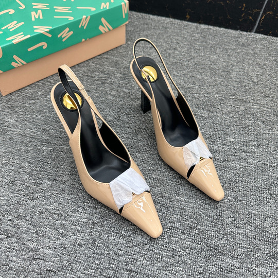 Source single temperament pointed toe comfortable breathable high heel sandals