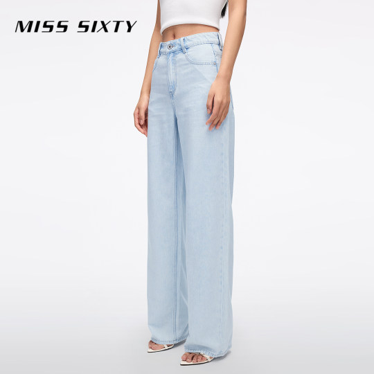 MissSixty includes Tencel straight jeans