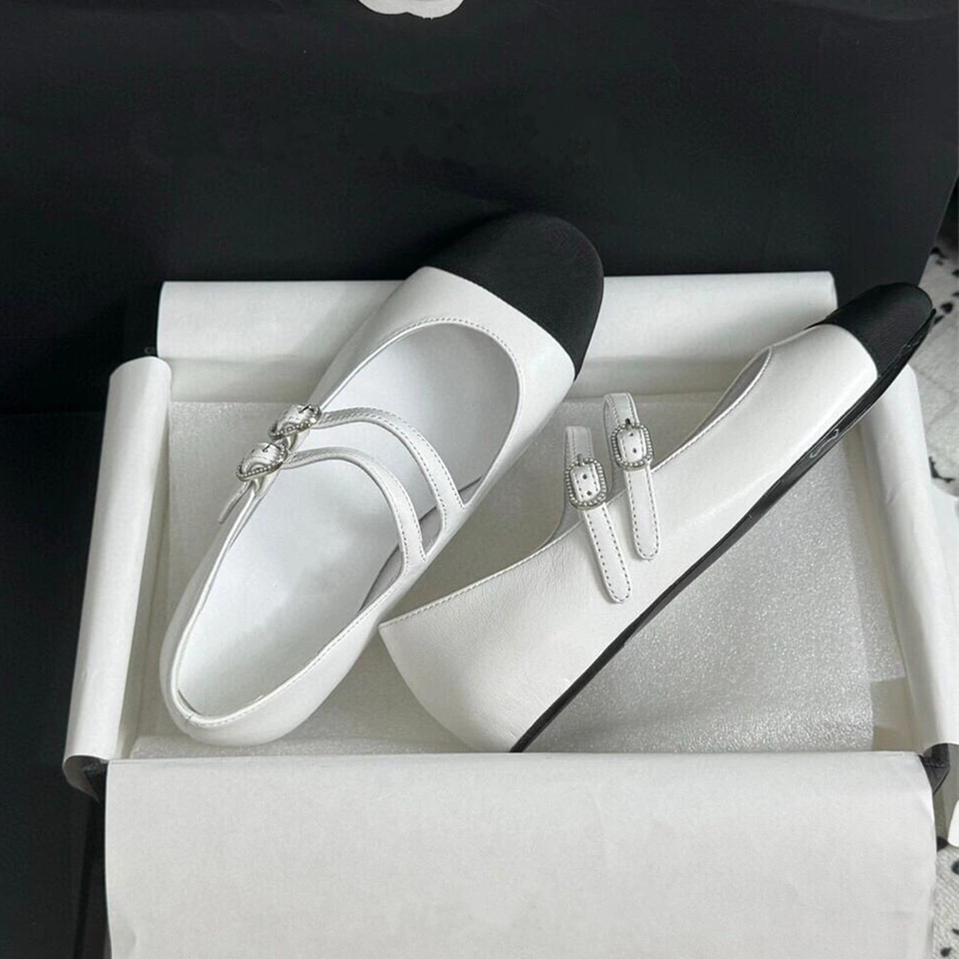 牛皮版~小香风内增高玛丽珍鞋女双一字扣带芭蕾舞鞋平底浅口单鞋,淘宝优惠券,粉丝福利购,淘宝优惠卷