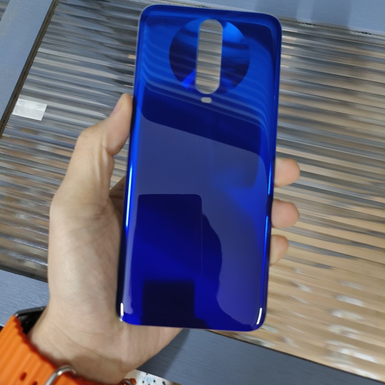 自我修行适用红米redmiK30pro后盖玻璃k30手机后壳k30i电池盖背屏 - 图1