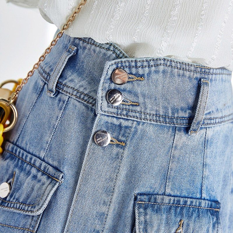 她池2022春装新款女士减龄半身裙 她池半身裙