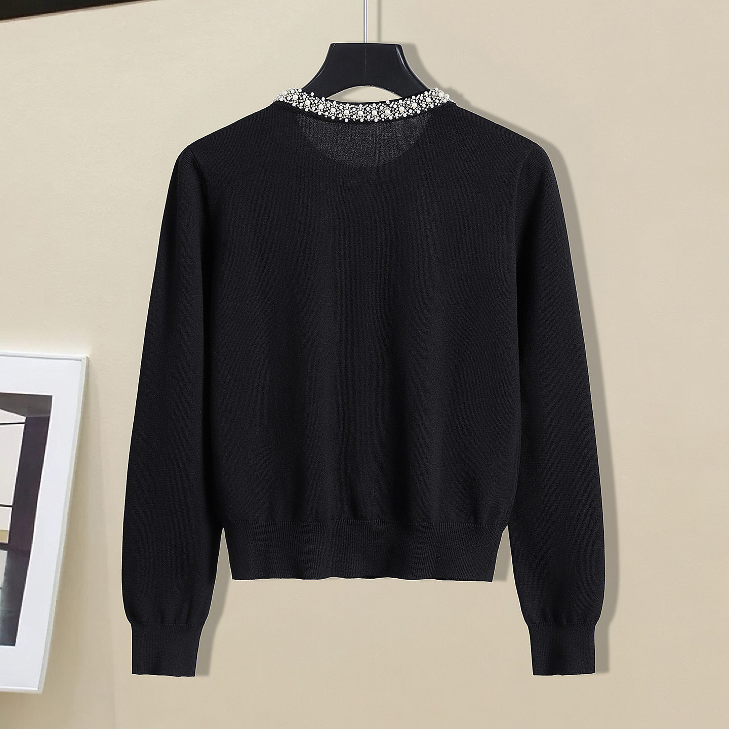 她池时尚套装2026春装新款女装钉珠圆领上衣搭高腰半身裙两件套,淘宝优惠券,粉丝福利购,淘宝优惠卷