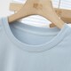 Puppy ແຂນສັ້ນສະນຸກເກີຂອງນາງ embroidered Crew Neck right shoulder T-Shirt
