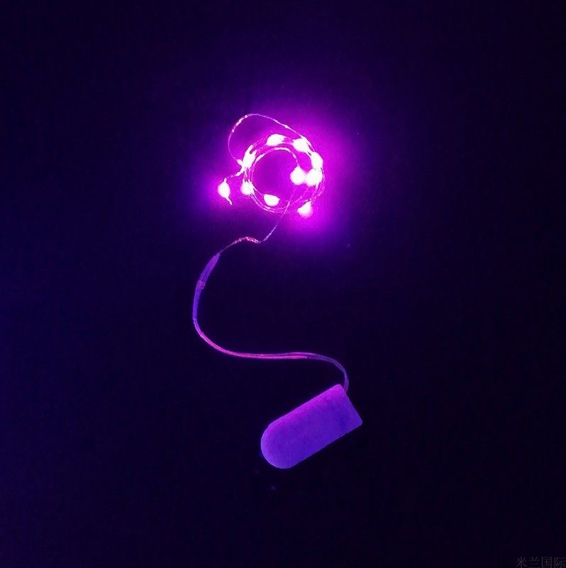 LED铜线灯串灯 纽扣电池灯 可乐装饰灯串 暖白灯烘焙蛋糕装饰布置,淘宝优惠券,粉丝福利购,淘宝优惠卷