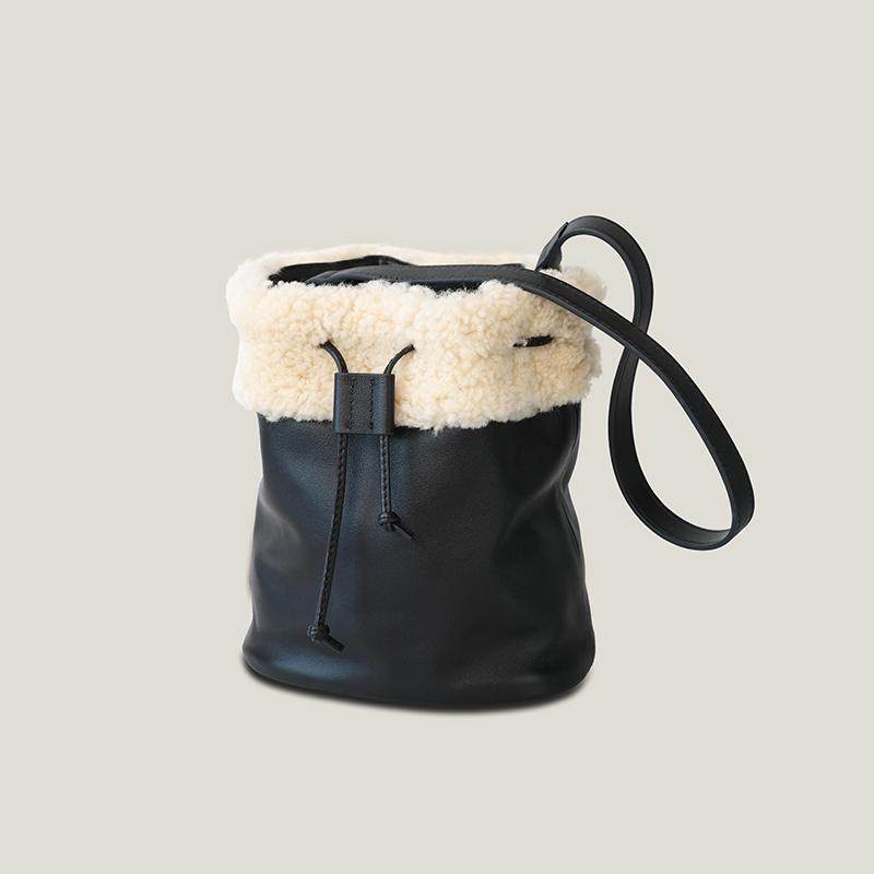 Bounded有界 双旦氛围羊羔毛绒包秋冬毛毛茸小挎包,淘宝优惠券,粉丝福利购,淘宝优惠卷