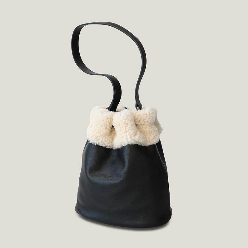 Bounded有界 双旦氛围羊羔毛绒包秋冬毛毛茸小挎包,淘宝优惠券,粉丝福利购,淘宝优惠卷