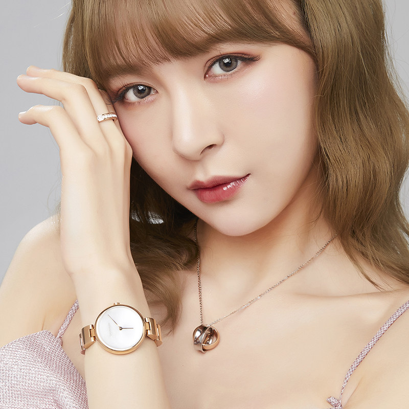 2020新品calvin klein情侣锁骨链 博昶手表项链