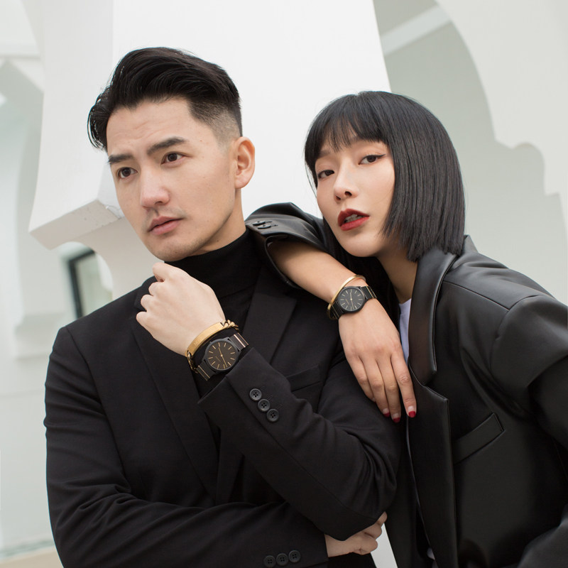 2020年新品calvinklein简约ck男表 博昶手表瑞士腕表