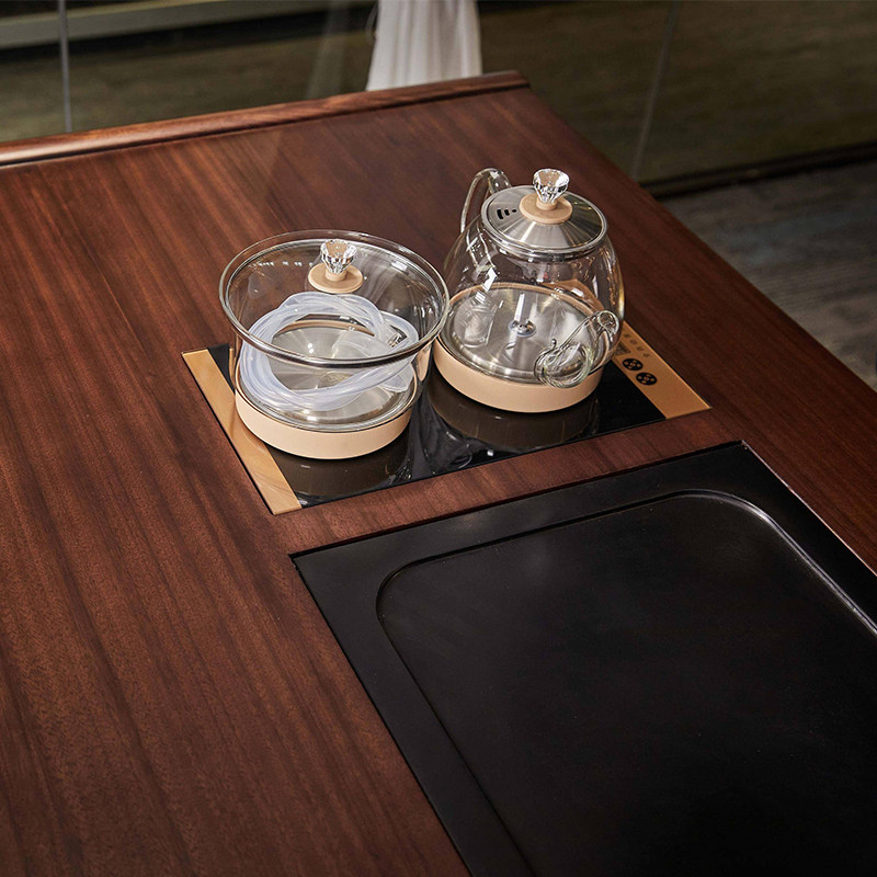 迪欧办公家具 茶台办公室会客茶桌 现代高端办公功夫茶水台合集,淘宝优惠券,粉丝福利购,淘宝优惠卷
