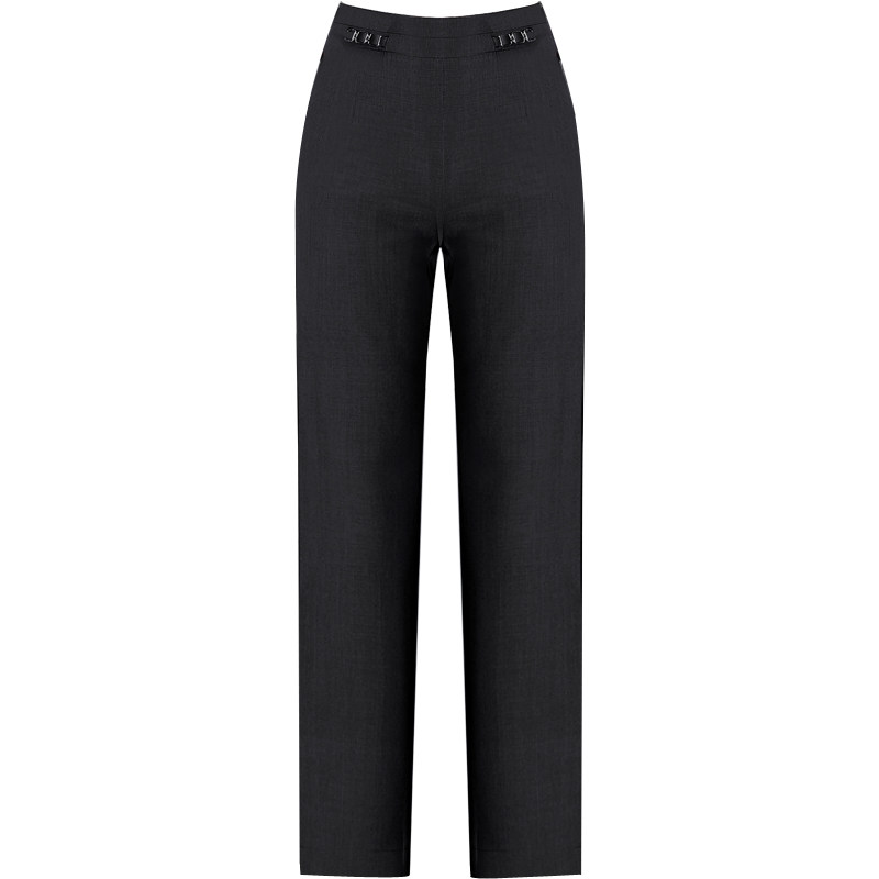 中老年女裤春秋妈妈装高腰九分裤 娇兰芭莉中老年女装